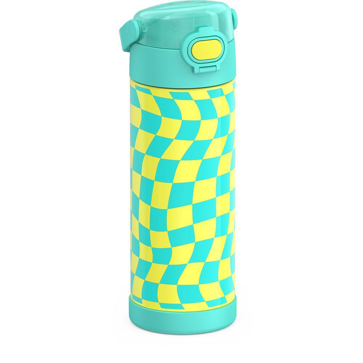 Thermos® 16oz FUNtainer® water bottle in Lightning Bolt Girl