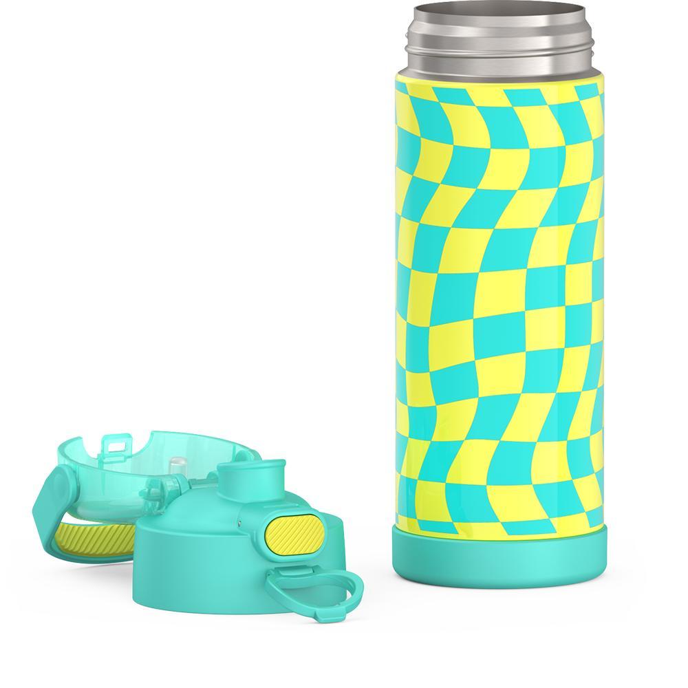 Thermos® 16oz FUNtainer® water bottle in Lightning Bolt Girl