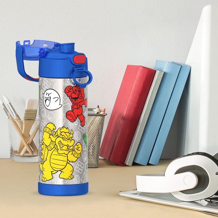 Thermos® 16oz FUNtainer® water bottle in Default Title — lifestyle photo in use