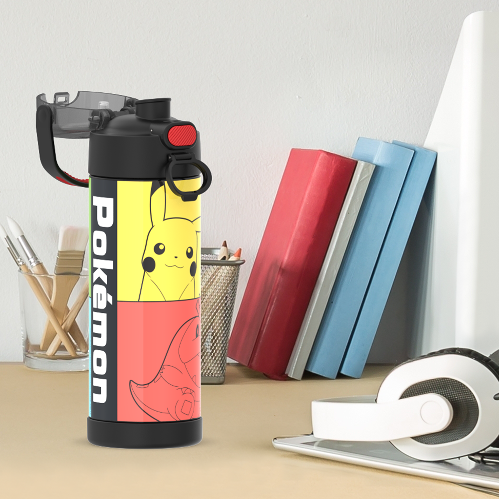 Thermos® 16oz FUNtainer® water bottle in Default Title — lifestyle photo in use