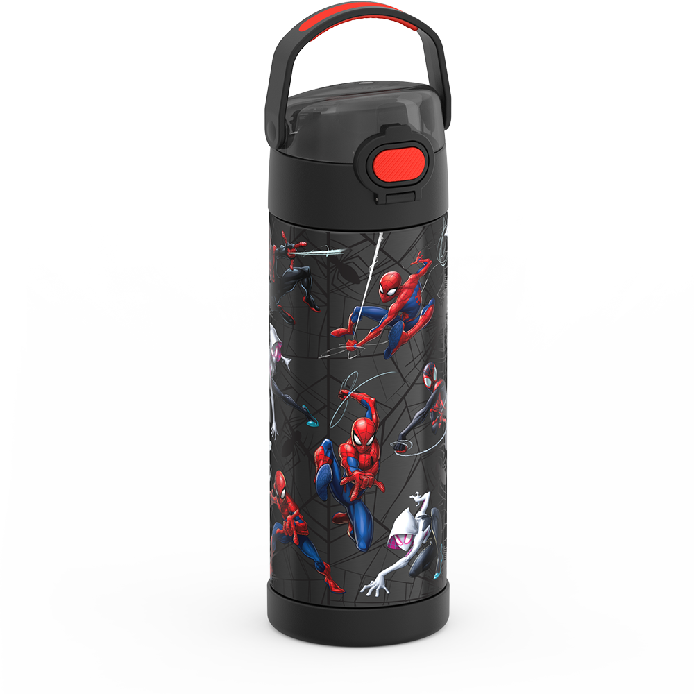 Thermos® 16oz FUNtainer® water bottle in Default Title — angled view showing full profile