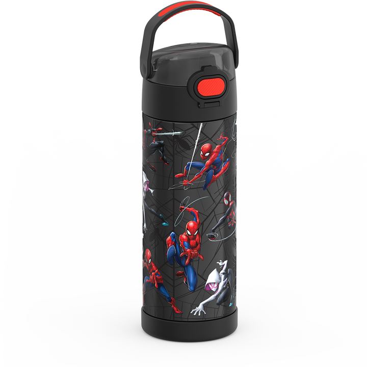 Thermos® 16oz FUNtainer® water bottle in Default Title — angled view showing full profile