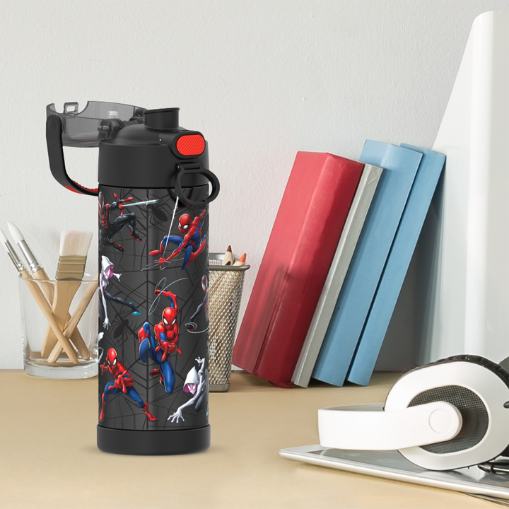 Thermos® 16oz FUNtainer® water bottle in Default Title — lifestyle photo in use