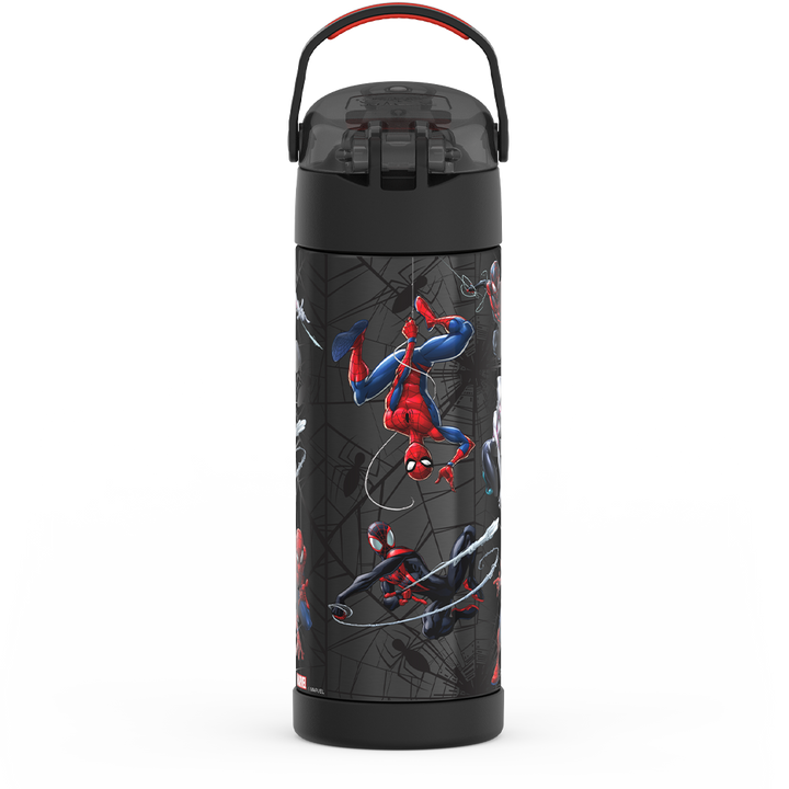 Thermos® 16oz FUNtainer® water bottle in Default Title — back view showing handle and base