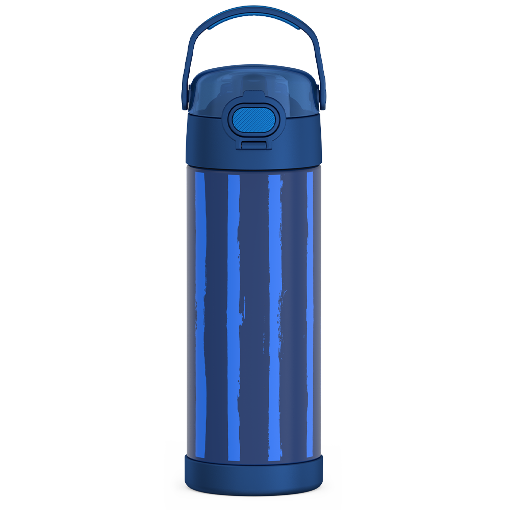 16oz FUNtainer® Water Bottle Patterns with Locking Lid