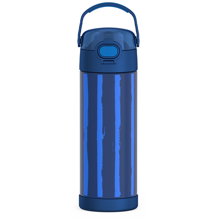 16oz FUNtainer® Water Bottle Patterns with Locking Lid