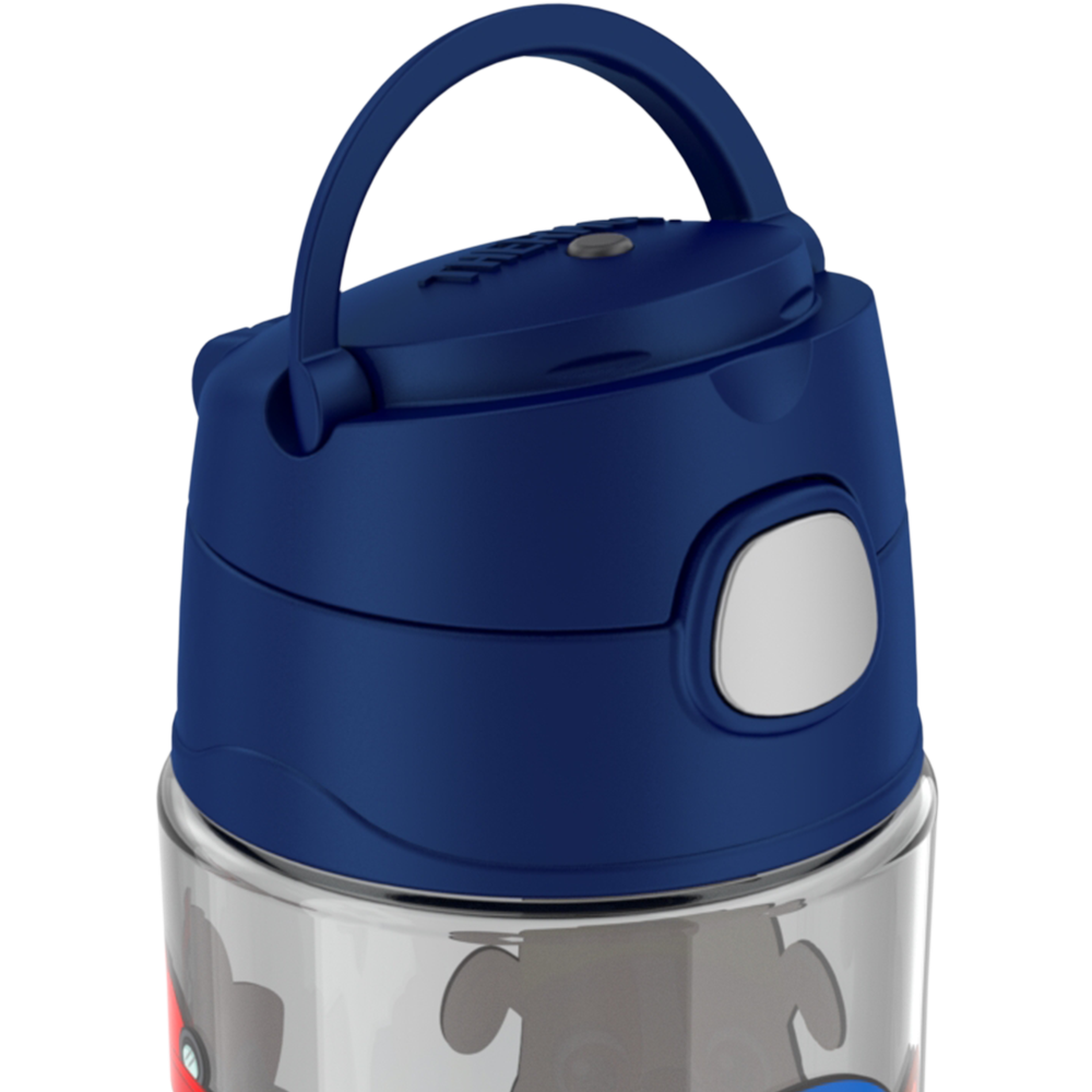 Thermos® 16oz Thermos® water bottle in Default Title — angled view showing full profile