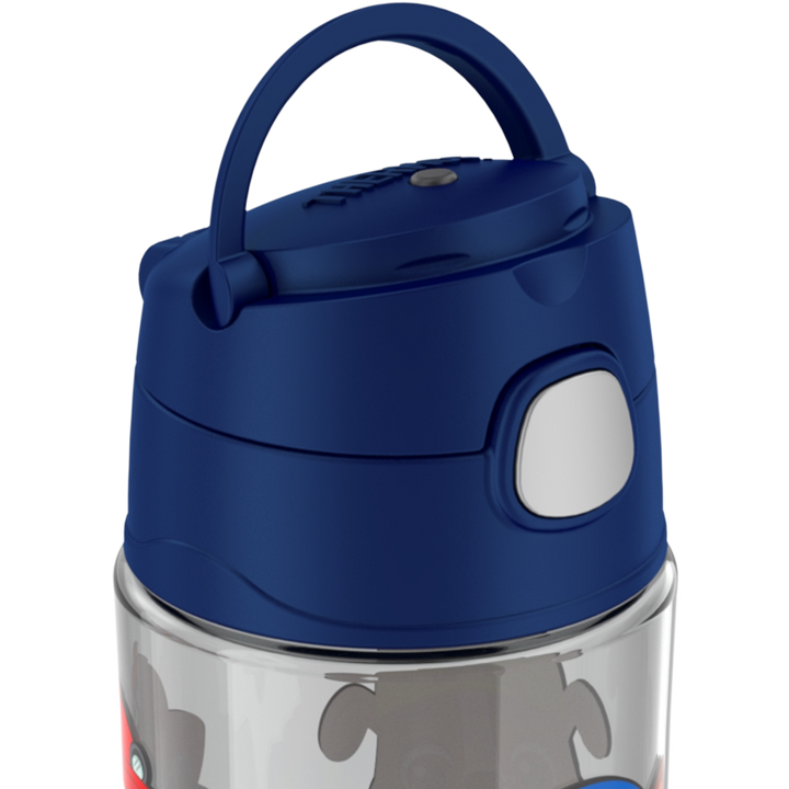 Thermos® 16oz Thermos® water bottle in Default Title — angled view showing full profile