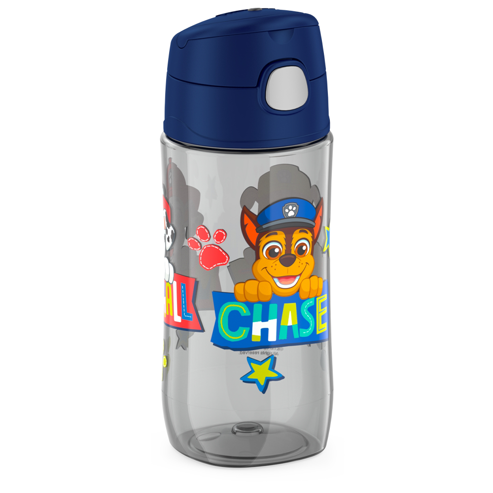 Thermos® 16oz Thermos® water bottle in Default Title — angled view showing full profile
