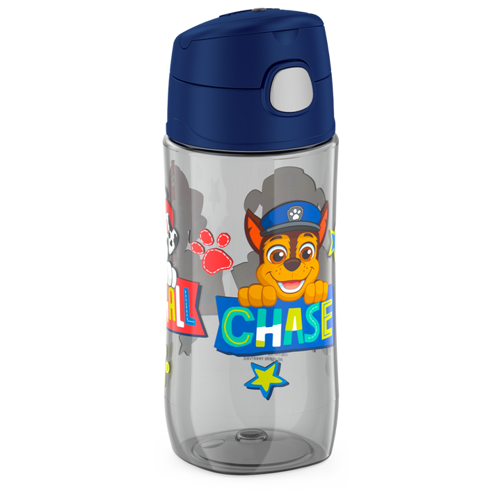 Thermos® 16oz Thermos® water bottle in Default Title — angled view showing full profile