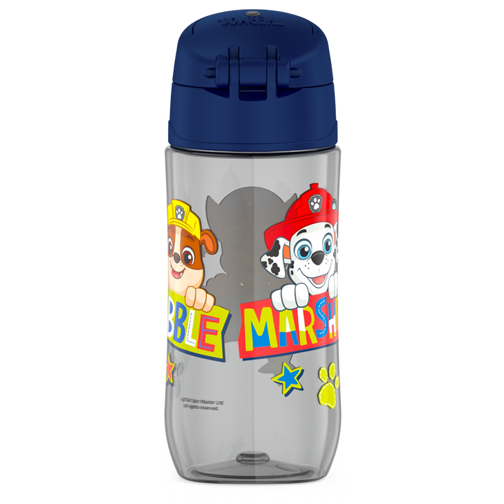 Thermos® 16oz Thermos® water bottle in Default Title — back view showing handle and base
