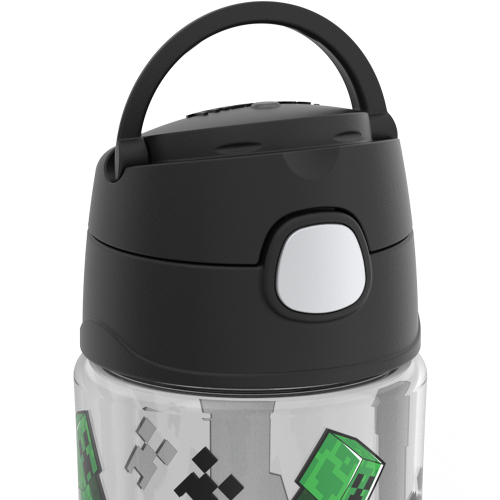 Thermos® 16oz Thermos® water bottle in Default Title — angled view showing full profile