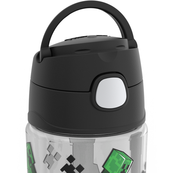 Thermos® 16oz Thermos® water bottle in Default Title — angled view showing full profile