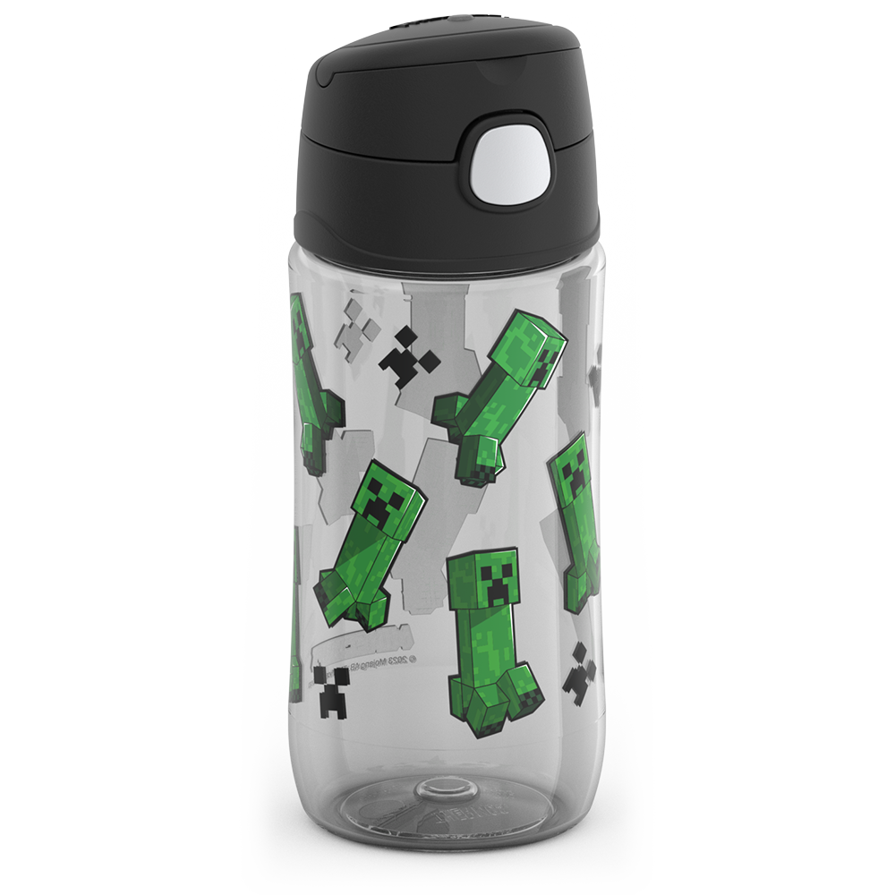 Thermos® 16oz Thermos® water bottle in Default Title — angled view showing full profile