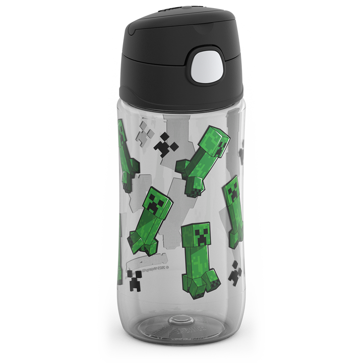 Thermos® 16oz Thermos® water bottle in Default Title — angled view showing full profile