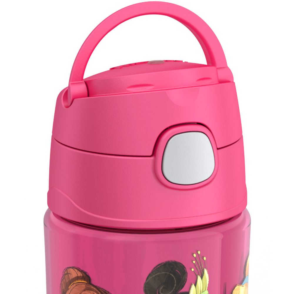 Thermos® 16oz Thermos® water bottle in Default Title — angled view showing full profile