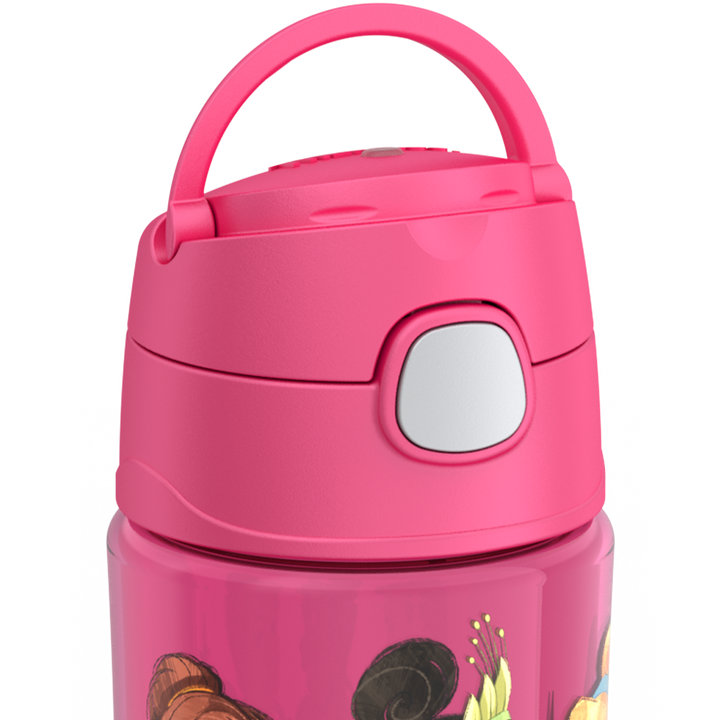 Thermos® 16oz Thermos® water bottle in Default Title — angled view showing full profile