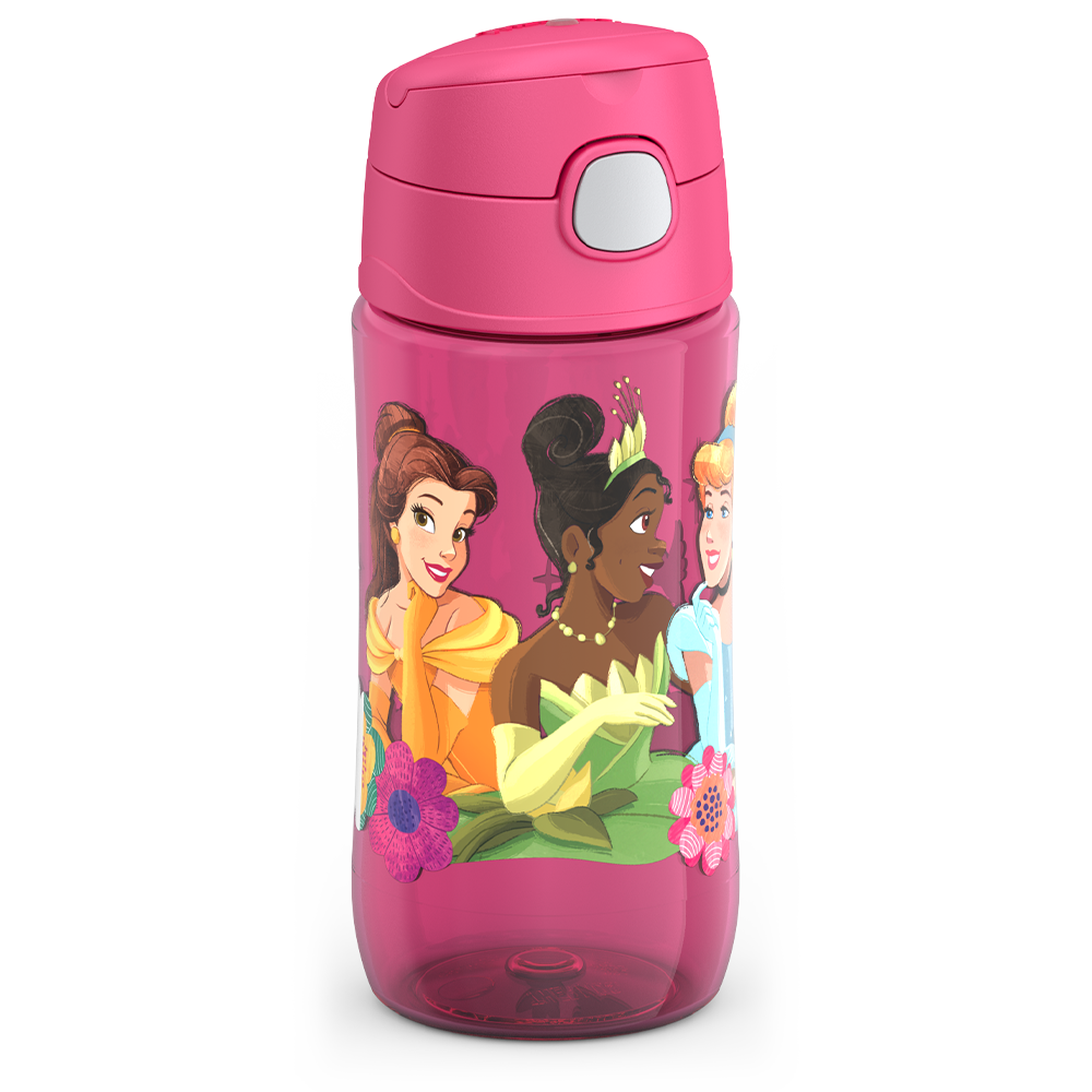 Thermos® 16oz Thermos® water bottle in Default Title — angled view showing full profile