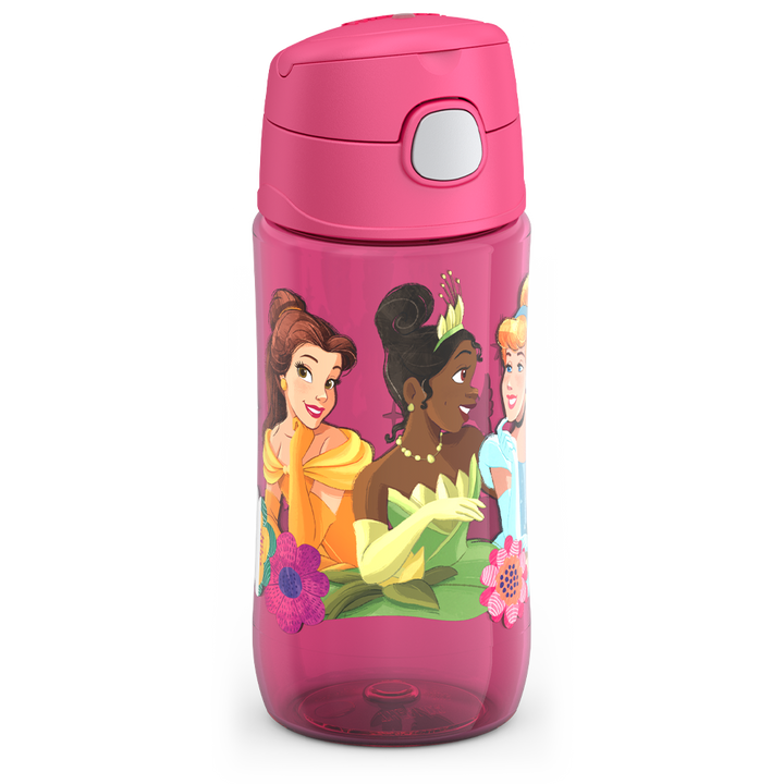 Thermos® 16oz Thermos® water bottle in Default Title — angled view showing full profile