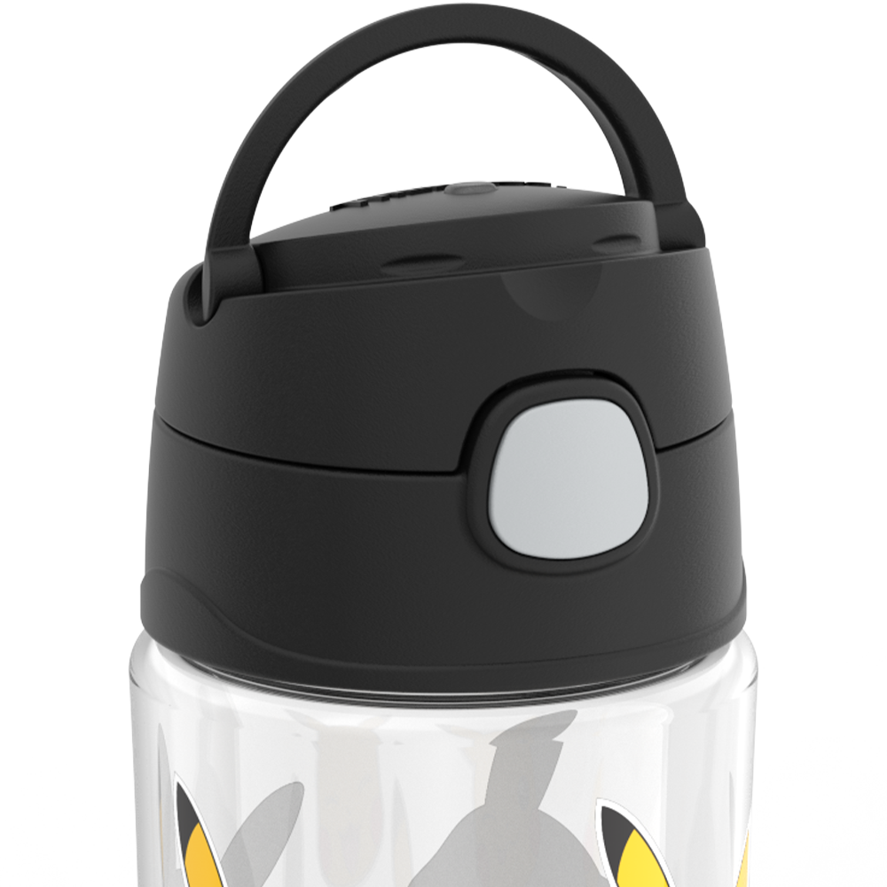 Thermos® 16oz Thermos® water bottle in Default Title — angled view showing full profile