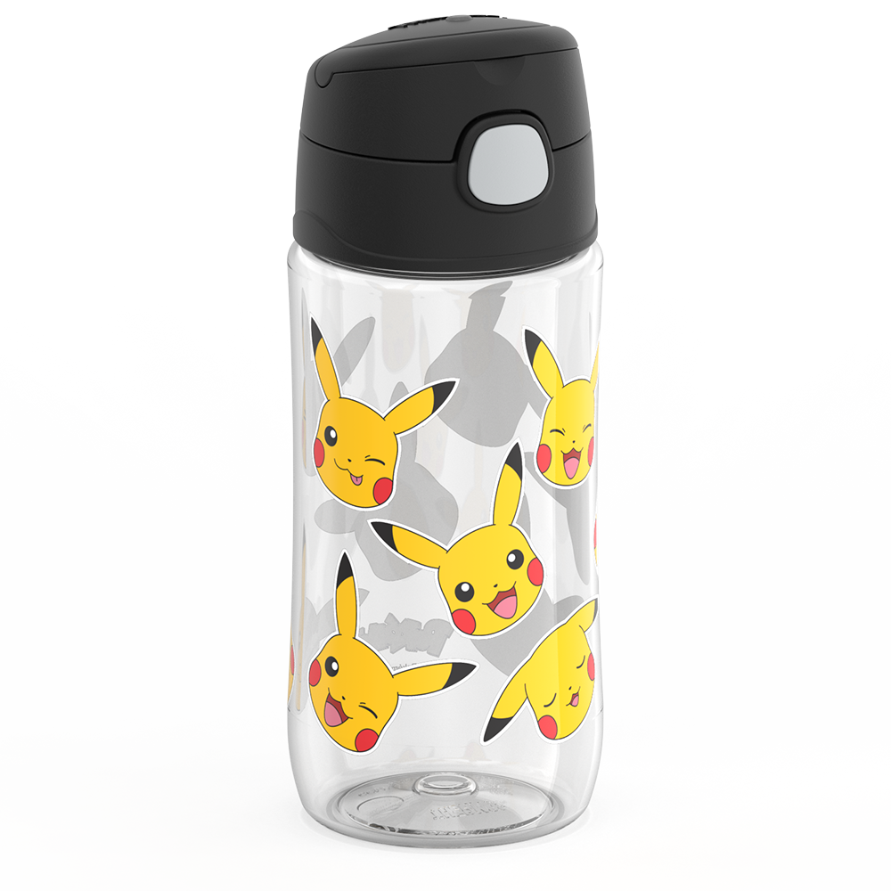Thermos® 16oz Thermos® water bottle in Default Title — angled view showing full profile