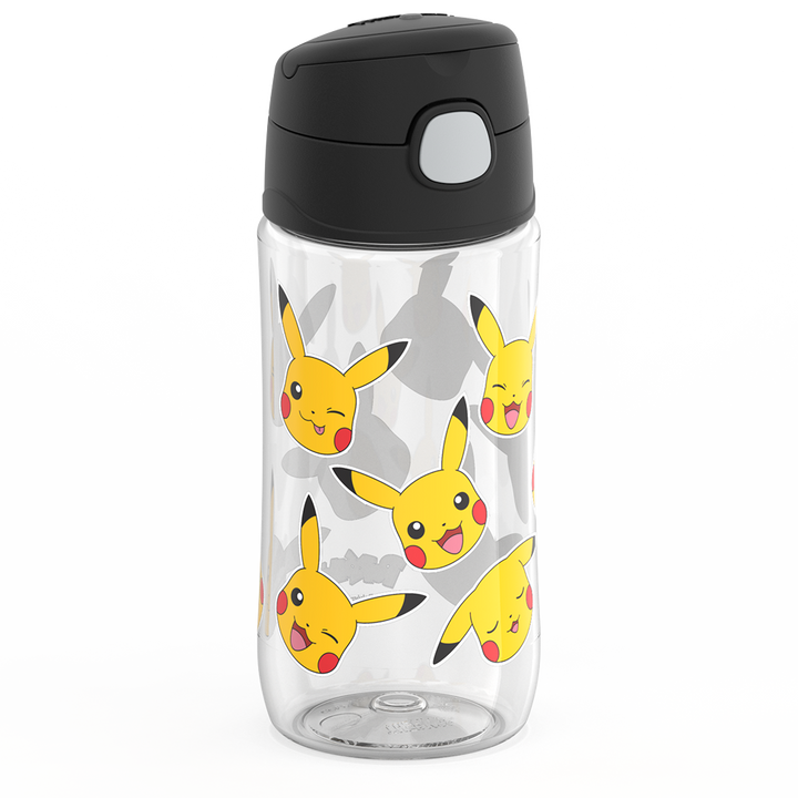 Thermos® 16oz Thermos® water bottle in Default Title — angled view showing full profile