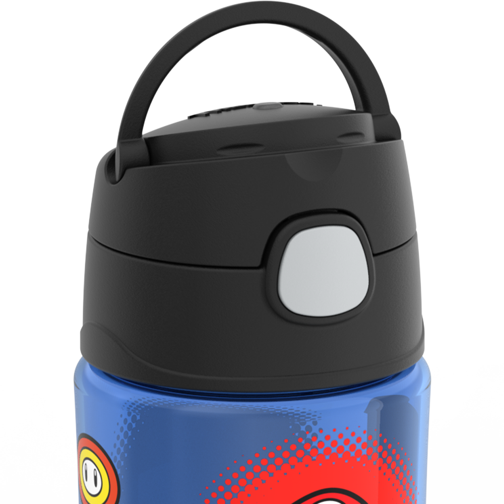 Thermos® 16oz Thermos® water bottle in Default Title — angled view showing full profile