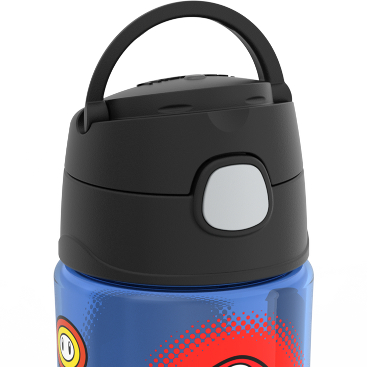 Thermos® 16oz Thermos® water bottle in Default Title — angled view showing full profile
