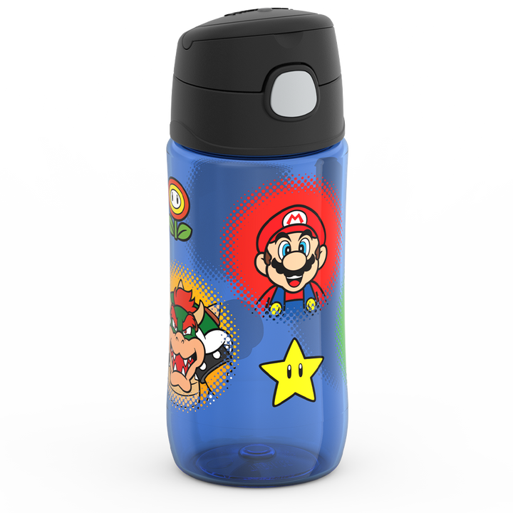 Thermos® 16oz Thermos® water bottle in Default Title — angled view showing full profile