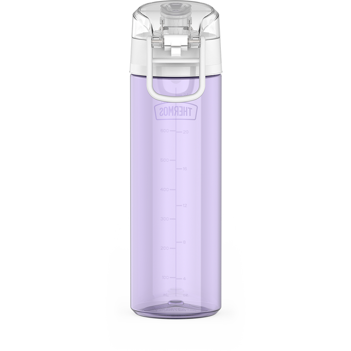 Thermos® Icon™ water bottle in Ultra Pink — back view showing handle and base