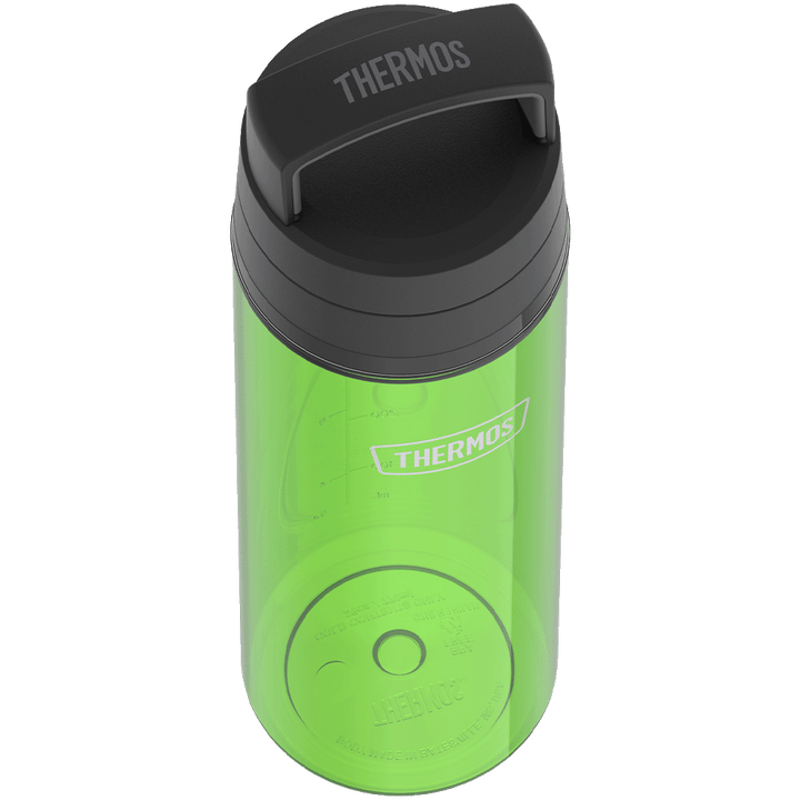 Thermos® Icon™ water bottle in Ultra Pink — close-up of lid mechanism