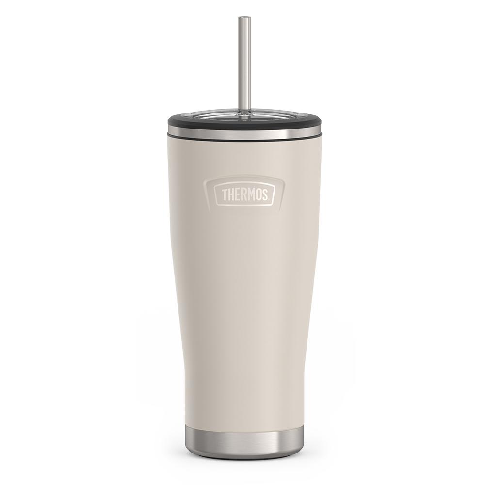Thermos® 24oz Icon™ tumbler in Saddle