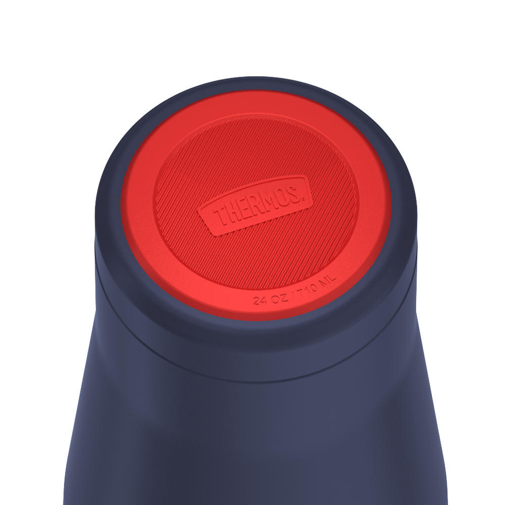 24oz ICON™ TUMBLER WITH SLIDE LOCK LID - NAVY USA