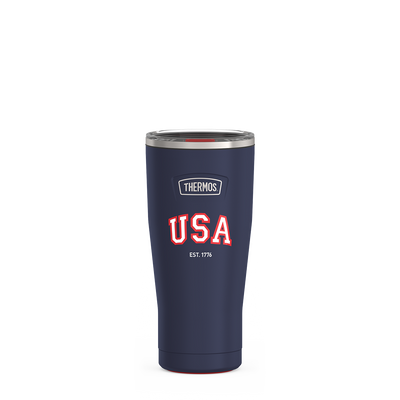 24oz ICON™ TUMBLER WITH SLIDE LOCK LID - NAVY USA