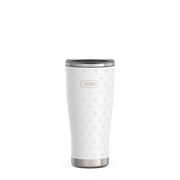 24oz Icon™ Tumbler with Slide Lock Lid - White Stars thumbnail