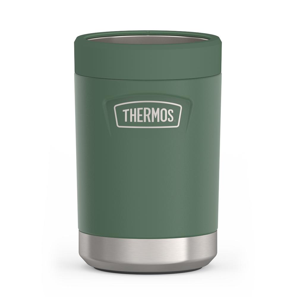 Thermos® 12oz Icon™ can insulator in Crimson