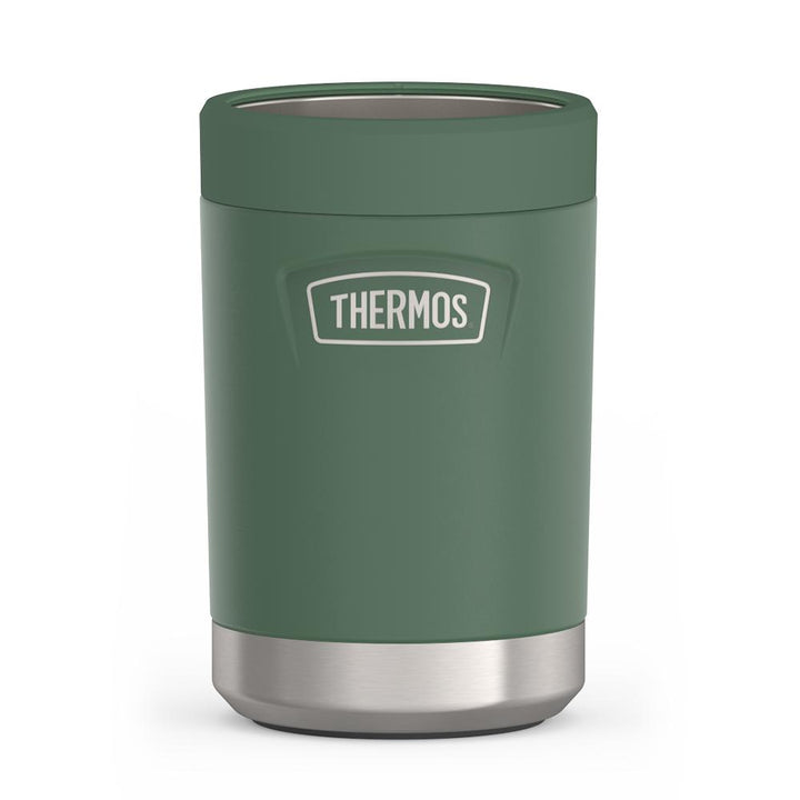 Thermos® 12oz Icon™ can insulator in Crimson