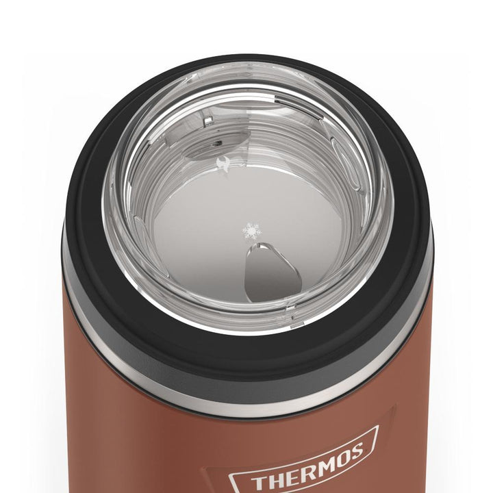 Thermos® 32oz Icon™ beverage bottle in Saddle