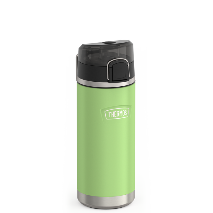 Thermos® 18oz Icon™ water bottle in Seafoam — angled view showing full profile