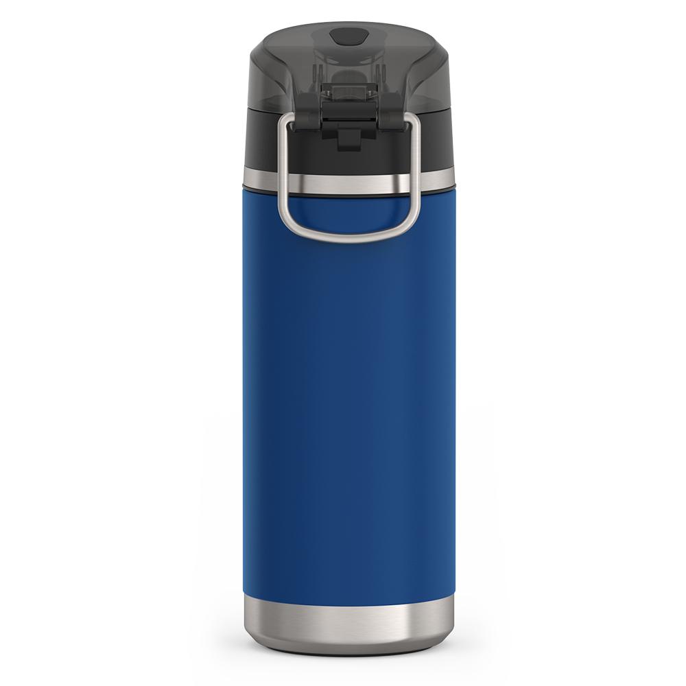 Thermos® 18oz Icon™ water bottle in Teal — back view showing handle and base