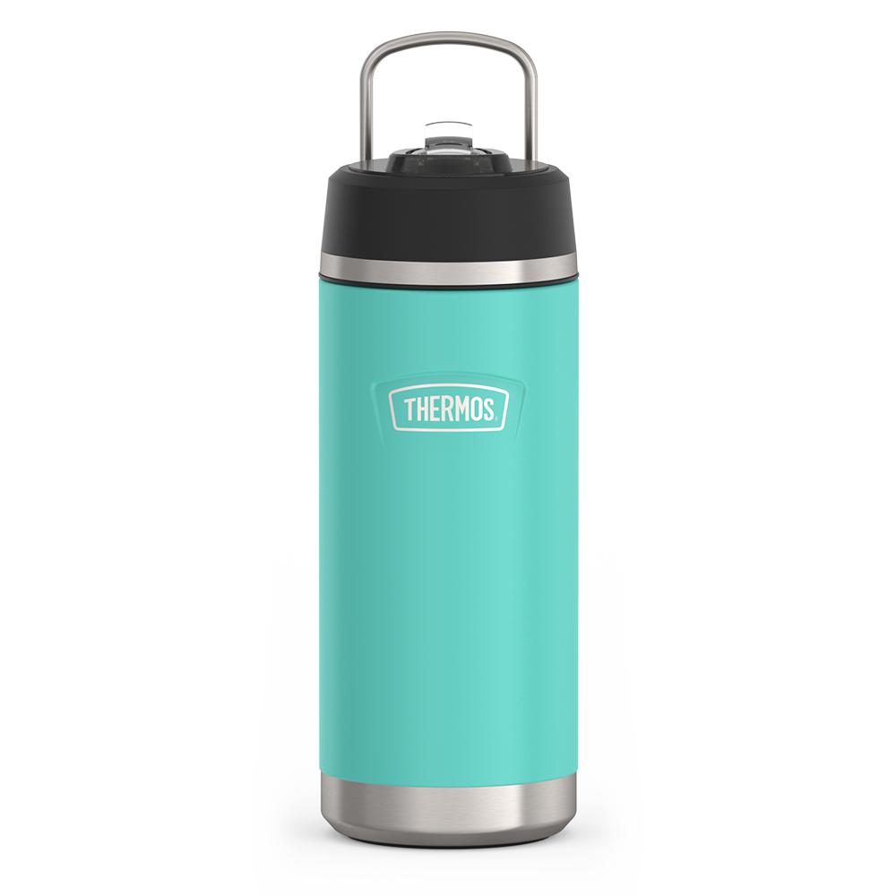 Thermos® 18oz Icon™ water bottle in Granite