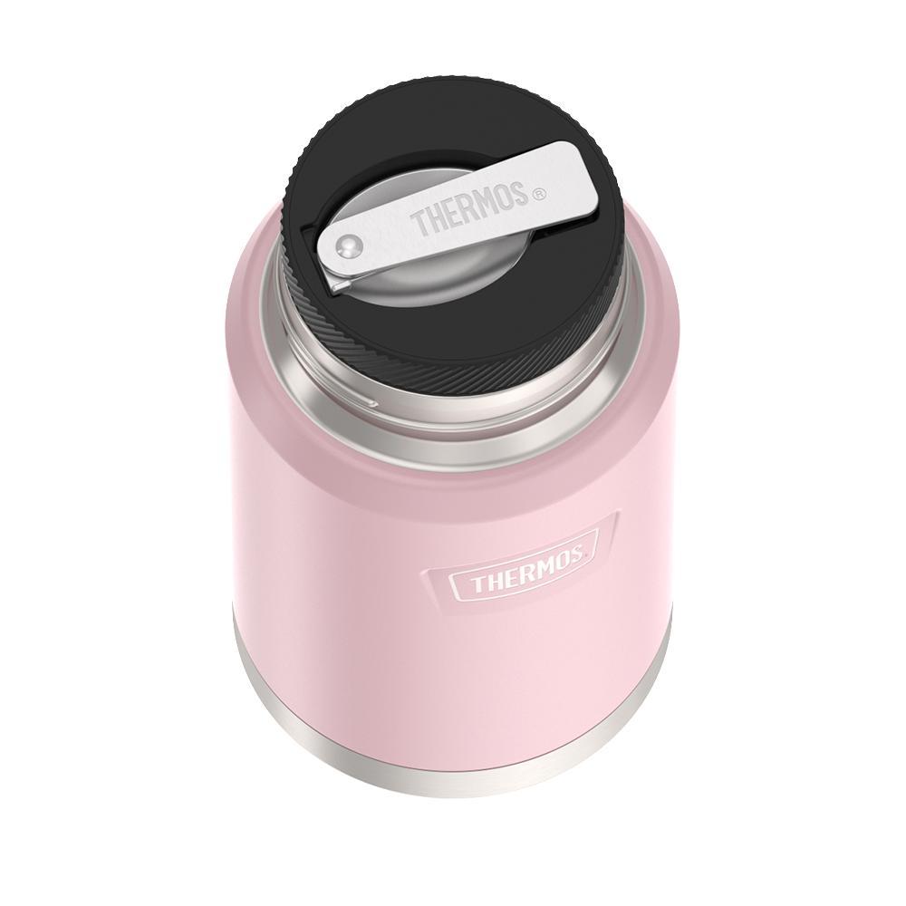 Thermos® 24oz Icon™ food jar in Crimson