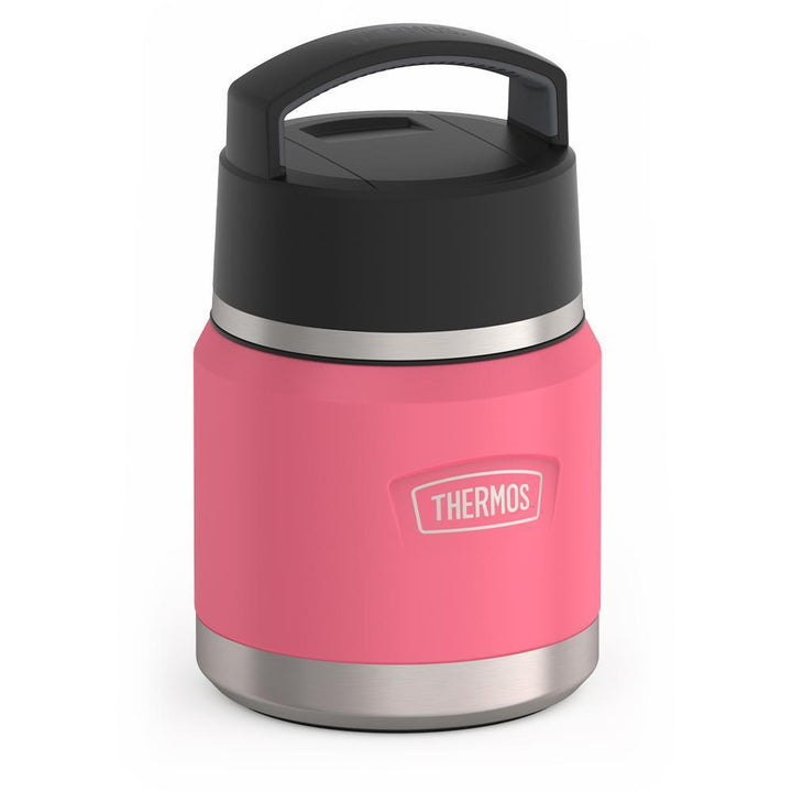 Thermos® 12oz Icon™ food jar in Seafoam — angled view showing full profile