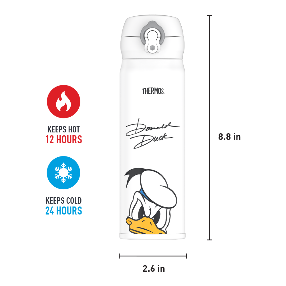 16oz Stainless Steel Direct Drink Bottle - Disney Signature