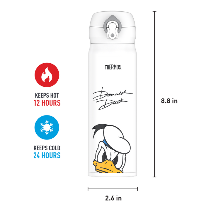 16oz Stainless Steel Direct Drink Bottle - Disney Signature