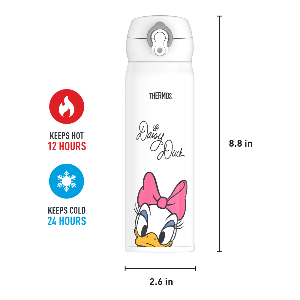 16oz Stainless Steel Direct Drink Bottle - Disney Signature