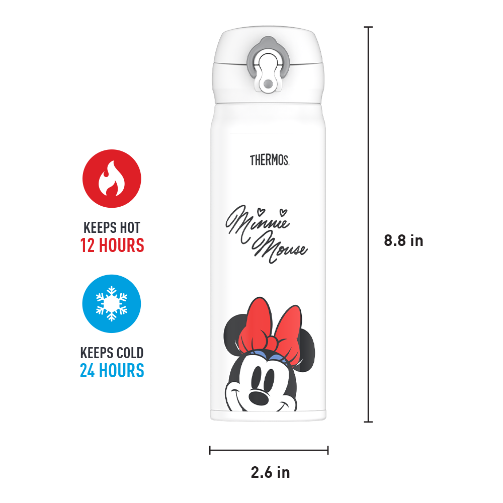 16oz Stainless Steel Direct Drink Bottle - Disney Signature