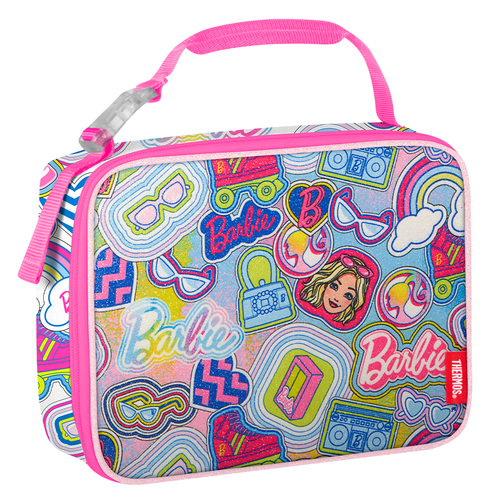 Thermos® lunch box in Default Title — angled view showing full profile