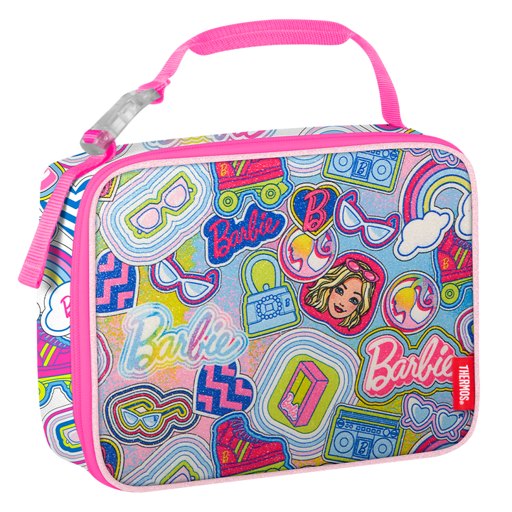 Thermos® lunch box in Default Title — angled view showing full profile