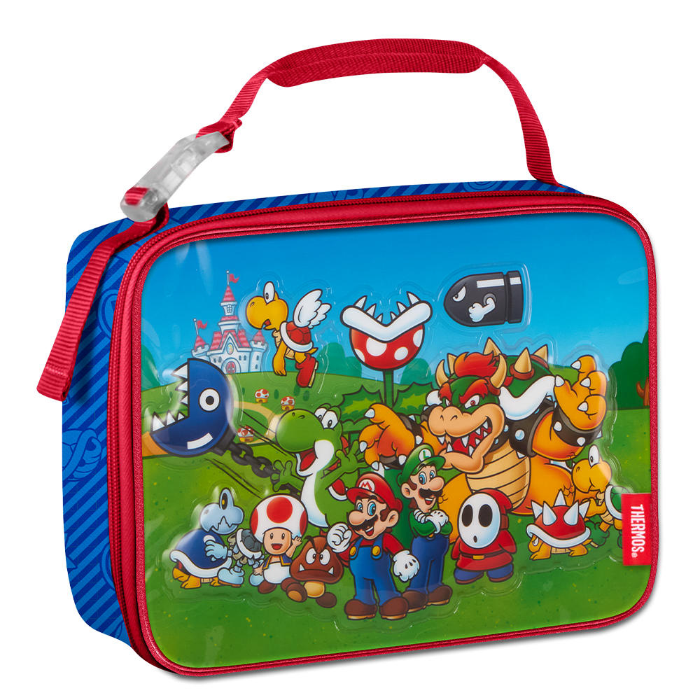 Mario Kart™ Bundle - Insulated Lunch Box and 16oz FUNtainer® Water Bottle